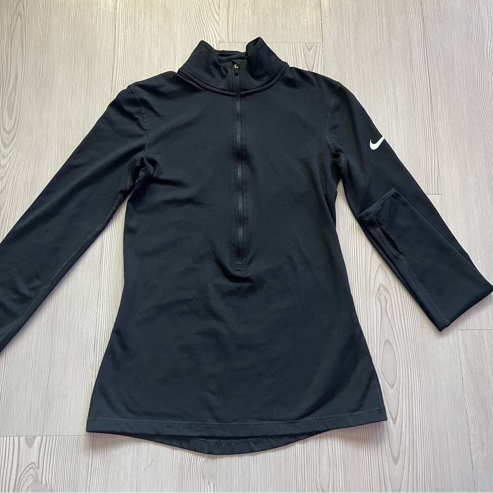 Nike Pro Black Dri-FIT Top